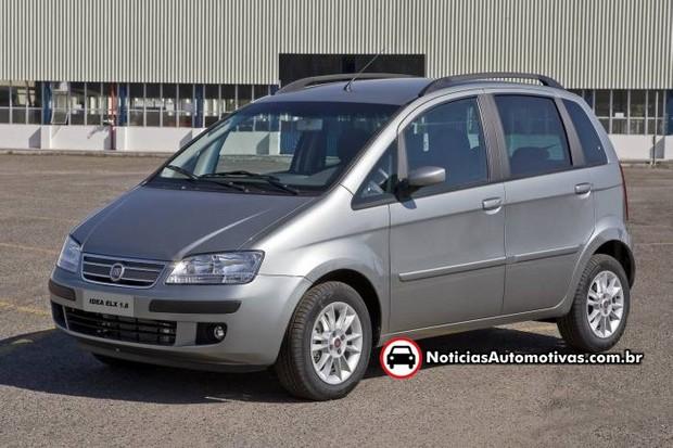 Idea Sporting 2011: nova versão será lançada ano que vem fiat idea agora ganha motor 1 8 flex na versao elx 1 Idea Sporting 2011: nova versão será lançada ano que vem