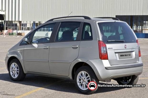 fiat idea agora ganha motor 1 8 flex na versao elx 2 Fiat Idea agora ganha motor 1.8 Flex na versão ELX