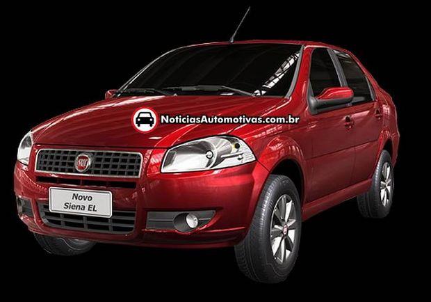 fiat novo siena el 2010 Exclusivo: Fiat Siena EL 2010 é nova versão do sedã, sai por 28.900 reais