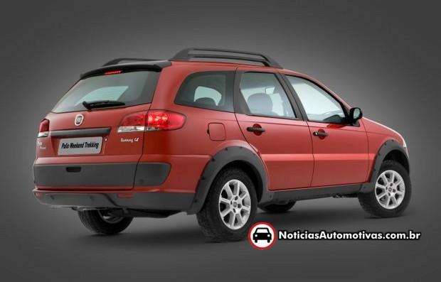 fiat palio weekend trekking agora tambem vem com motor 1 8 flex 2 Fiat Palio Weekend Trekking agora também vem com motor 1.8 Flex