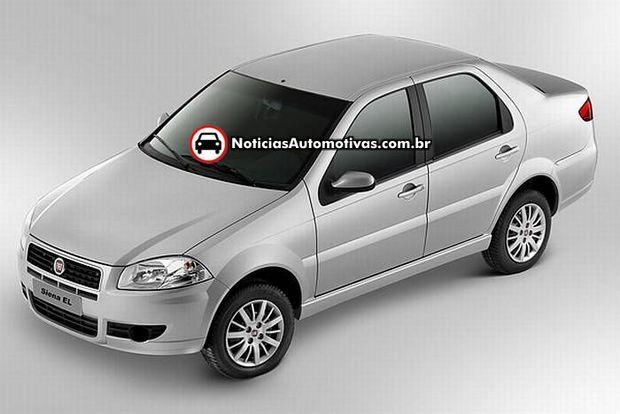 fiat siena el 2010 1 Os 50 carros mais vendidos em junho de 2009 no Brasil