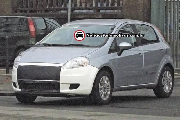 Fiat vai reestilizar o Punto mais uma vez na Europa? fiat vai reestilizar o punto mais uma vez na europa 1 Fiat vai reestilizar o Punto mais uma vez na Europa?