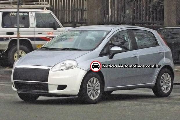 Fiat vai reestilizar o Punto mais uma vez na Europa? fiat vai reestilizar o punto mais uma vez na europa 2 Fiat vai reestilizar o Punto mais uma vez na Europa?