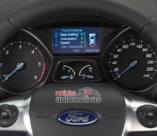 focus econetic 3 Ford apresenta Focus ECOnetic 2012 na Europa