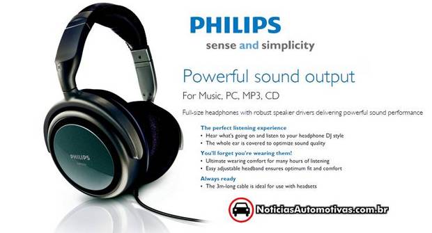 fone philips shp2700 1 Sorteio de agosto: Fone de ouvido Philips SHP2700