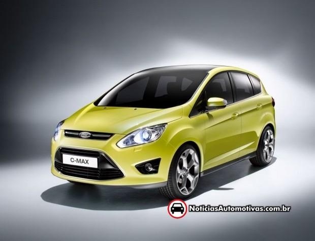 ford apresenta as primeiras imagens da minivan c max 2011 1 Ford apresenta as primeiras imagens da minivan C MAX 2011