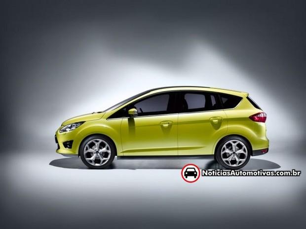 ford apresenta as primeiras imagens da minivan c max 2011 2 Ford apresenta as primeiras imagens da minivan C MAX 2011