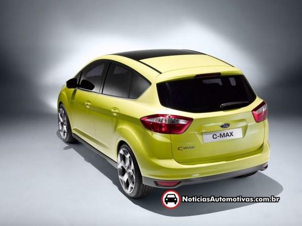 ford apresenta as primeiras imagens da minivan c max 2011 3 Ford apresenta as primeiras imagens da minivan C MAX 2011