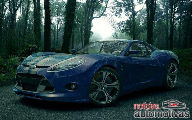 Ford Cobra Snakehead: quem sabe um dia... ford cobra snakehead a Ford Cobra Snakehead: quem sabe um dia...