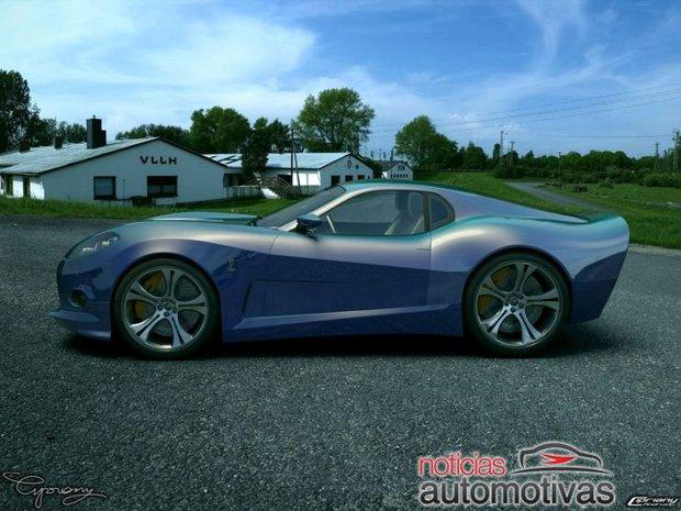 Ford Cobra Snakehead: quem sabe um dia... ford cobra snakehead b Ford Cobra Snakehead: quem sabe um dia...