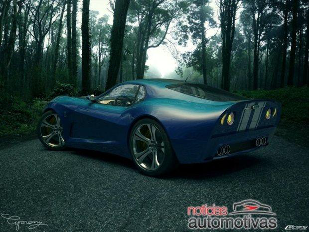 Ford Cobra Snakehead: quem sabe um dia... ford cobra snakehead c Ford Cobra Snakehead: quem sabe um dia...