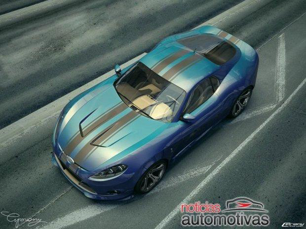 Ford Cobra Snakehead: quem sabe um dia... ford cobra snakehead d Ford Cobra Snakehead: quem sabe um dia...