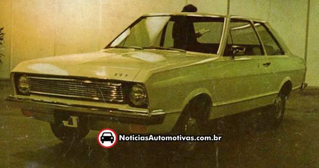 ford corcel II prototipos 1 Protótipos e carros conceito nacionais: várias idéias de design para o Corcel II