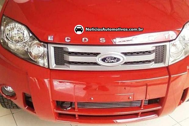 ford ecosport 2011 detalhes registrados por um leitor 1 Ford Ecosport 2011: Detalhes registrados por um leitor