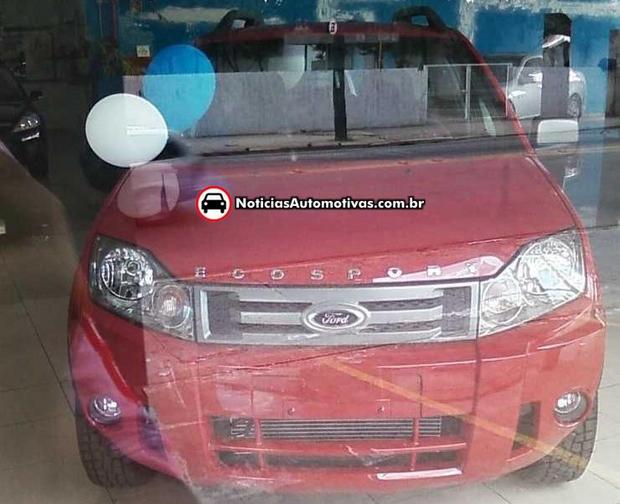 ford ecosport 2011 detalhes registrados por um leitor 2 Ford Ecosport 2011: Detalhes registrados por um leitor