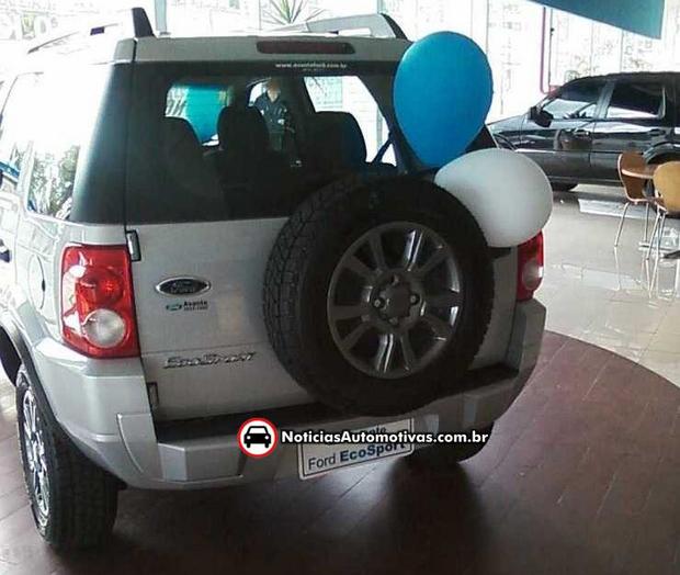 ford ecosport 2011 detalhes registrados por um leitor 4 Ford Ecosport 2011: Detalhes registrados por um leitor