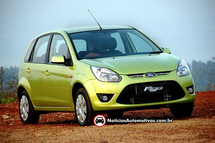  Ford Figo tem desempenho modesto, mas deve agradar na Índia