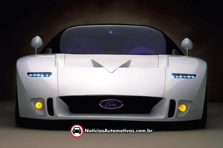 ford gt90 concept 1 Ford GT90 será leiloado