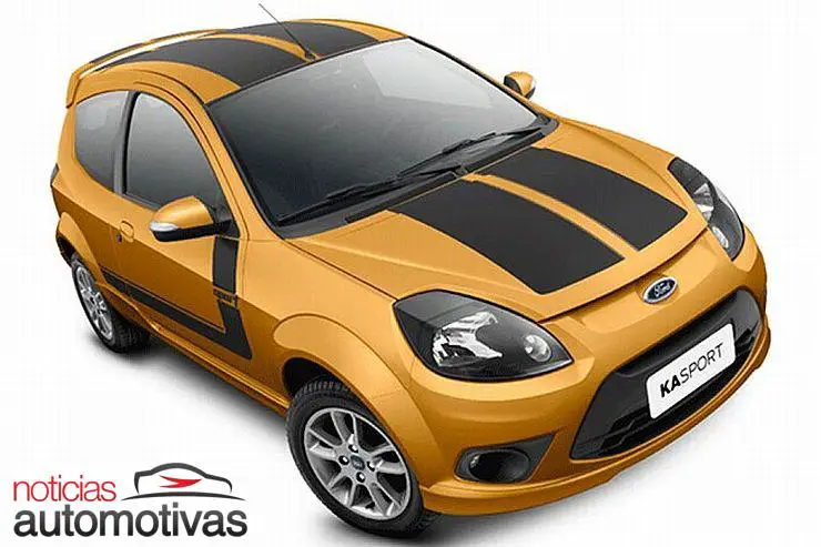 ford ka 2012 sport Ford Ka 2012 será lançado no próximo dia 2