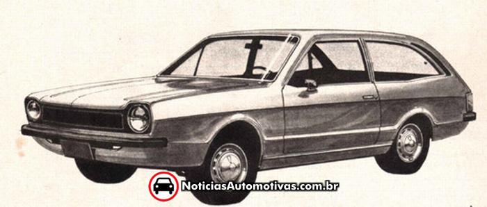 Protótipos e carros conceito nacionais: Ford Mini Corcel 1976 ford mini corcel 1976 1 Protótipos e carros conceito nacionais: Ford Mini Corcel 1976