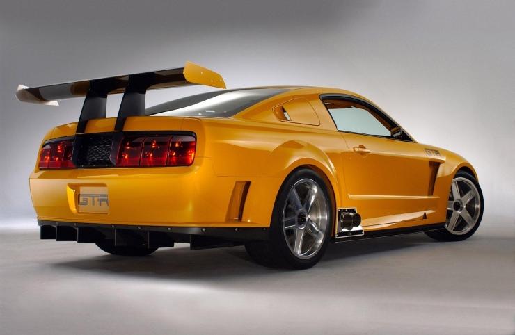 ford mustang gt r concept 2004