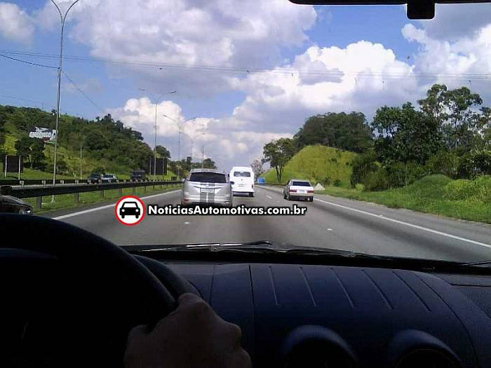 Segredo: nosso leitor flagra novo Focus ST na rodovia Castelo Branco! ford novo focus st flagra danilo aguiar 3 Segredo: nosso leitor flagra novo Focus ST na rodovia Castelo Branco!