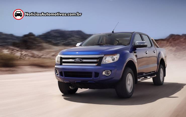 ford ranger 2011 renovada 1 Ford Ranger 2012: pré venda já começou na Argentina