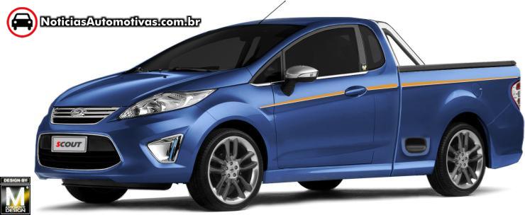 Ford Scout vida nova para a cansada Courier ford scout murruga 1 Ford Scout vida nova para a cansada Courier