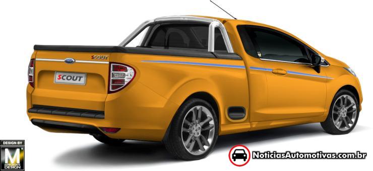 Ford Scout vida nova para a cansada Courier ford scout murruga 2 Ford Scout vida nova para a cansada Courier