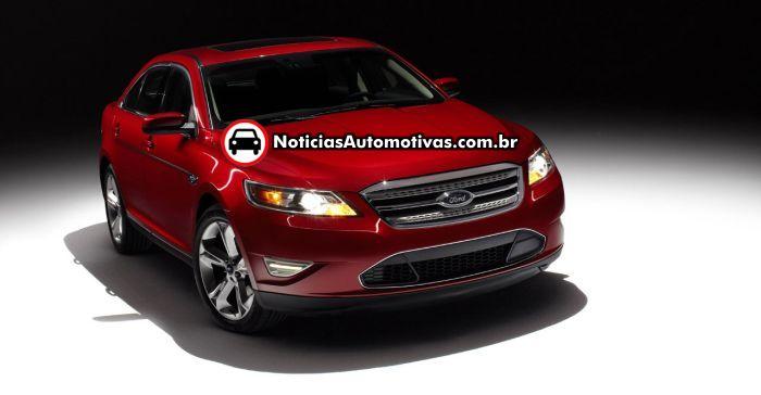 ford taurus sho 2010 1 Ford Taurus SHO 2010 é revelado, modelo esportivo tem motor 3.5 V6 de 365 cavalos