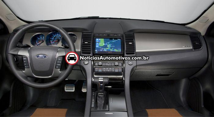 ford taurus sho 2010 4 Ford Taurus SHO 2010 é revelado, modelo esportivo tem motor 3.5 V6 de 365 cavalos