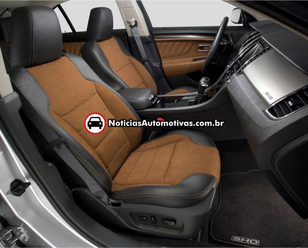ford taurus sho 2010 5 Ford Taurus SHO 2010 é revelado, modelo esportivo tem motor 3.5 V6 de 365 cavalos