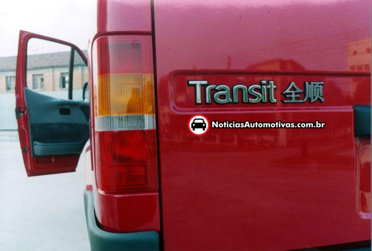 ford transit classic china China: Ford também interrompe produção por causa de problemas em acelerador