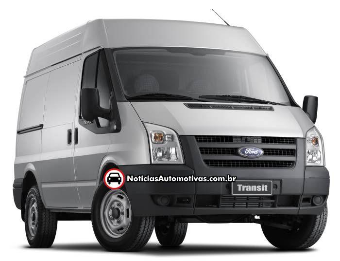 ford transit frente Legislação Proconve P7 e as vans vendidas no Brasil