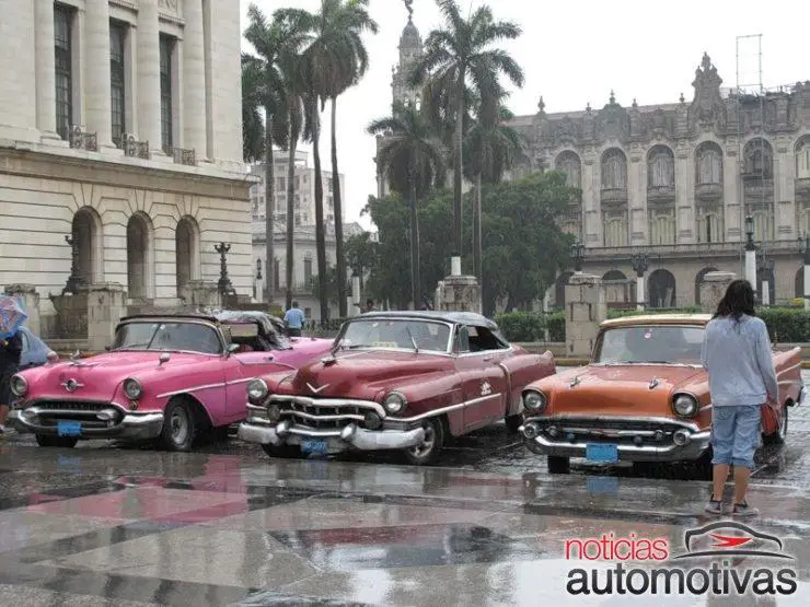 frota cubana Cuba: o futuro no passado! País caribenho quer usar hidrogênio para mover clássicos