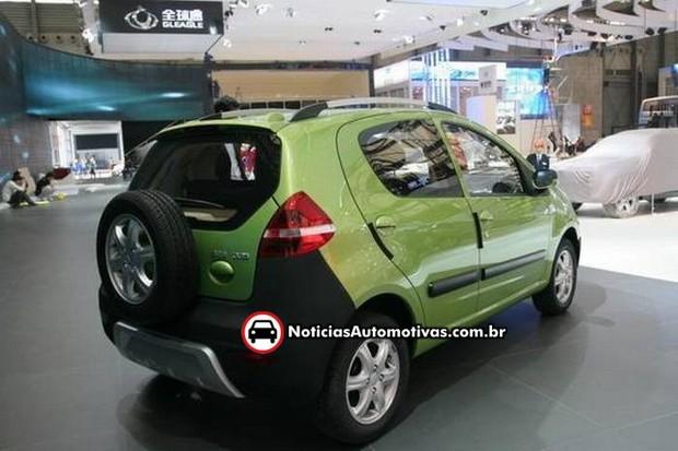 geely apresenta novos gx313 e panda eletrico infantil 2 Geely apresenta novos GX313 e Panda elétrico infantil
