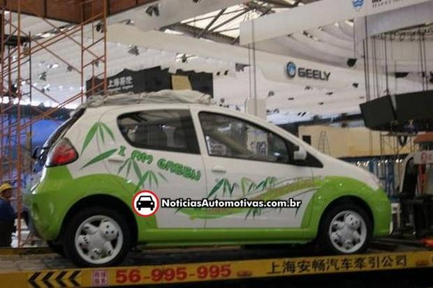 geely apresenta novos gx313 e panda eletrico infantil 4 Geely apresenta novos GX313 e Panda elétrico infantil