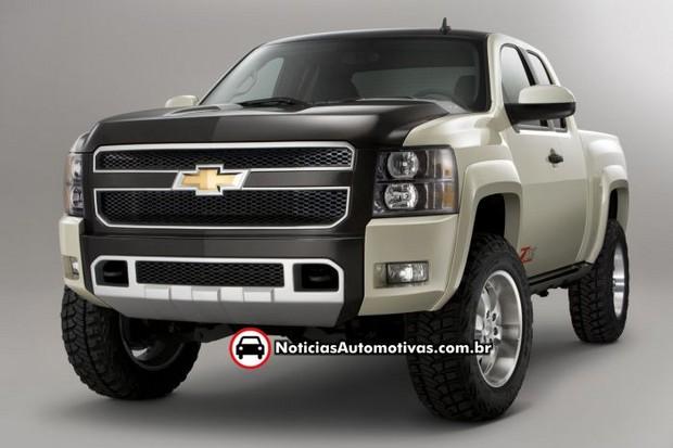 GM apresenta o caçador de Raptors Chevrolet Silverado ZR2 no Sema 2009 gm apresenta o cacador de raptors chevrolet silverado zr2 no sema 2009 1 GM apresenta o caçador de Raptors Chevrolet Silverado ZR2 no Sema 2009