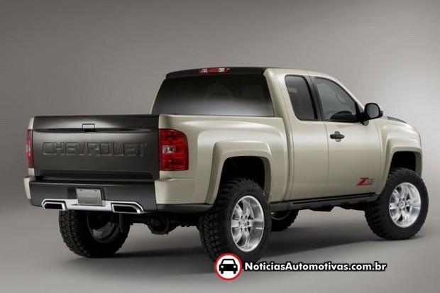 GM apresenta o caçador de Raptors Chevrolet Silverado ZR2 no Sema 2009 gm apresenta o cacador de raptors chevrolet silverado zr2 no sema 2009 2 GM apresenta o caçador de Raptors Chevrolet Silverado ZR2 no Sema 2009