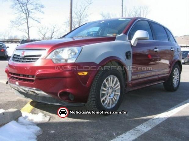 gm testa sistema hibrido plug in no saturn vue 1 GM testa sistema híbrido plug in no Saturn Vue