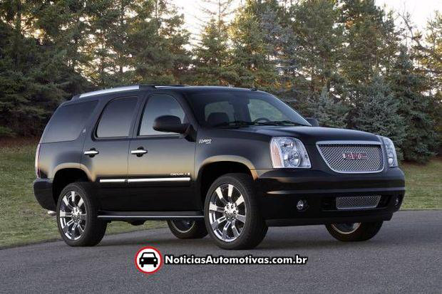 gmc-Yukon-Denali-Hybrid-2009 gmc Yukon Denali Hybrid 2009 1 GMC Yukon Denali Hybrid 2009, vai aparecer no Salão de Nova York