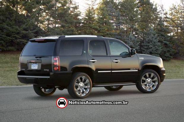 gmc-Yukon-Denali-Hybrid-2009 gmc Yukon Denali Hybrid 2009 2 GMC Yukon Denali Hybrid 2009, vai aparecer no Salão de Nova York