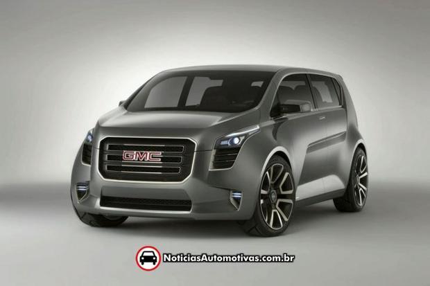 gmc granite concept 1 GMC Granite Concept é revelado no Salão de Detroit