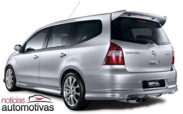 grand livina impul 2 Nissan Grand Livina ganha visual esportivo na Malásia