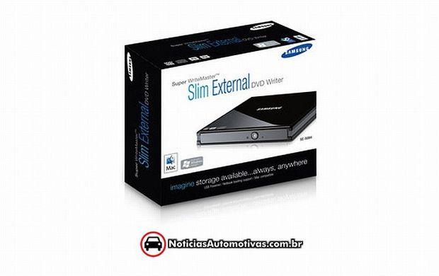 gravador dvd externo samsung slim usb 3 Sorteio NA de dezembro: Gravador de DVD externo Samsung Slim USB