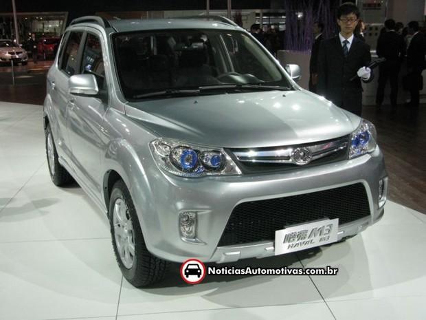 great wall haval m3 detalhes do novo utilitario compacto chines 1 Great Wall desiste do Brasil pela segunda vez   Aumento do IPI foi o motivo