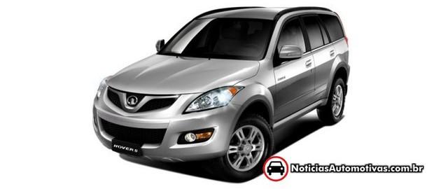 great wall hover 5 e lancada oficialmente na italia a partir de e19 900 1 Great Wall: produção na Europa começa em fevereiro