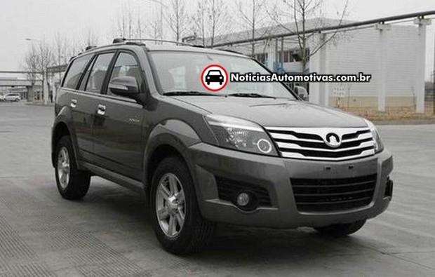 Great Wall Hover terá novas variantes H3 e H5 great wall hover tera novas variantes h3 e h5 5 Great Wall Hover terá novas variantes H3 e H5