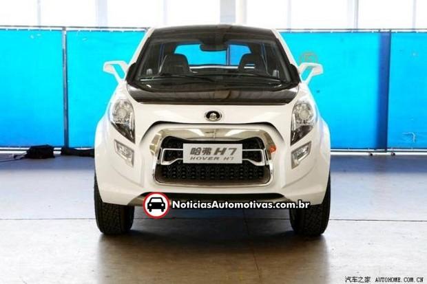 Great Wall vai apresentar utilitário Hover H7 Concept no Salão de Xangai great wall vai apresentar utilitario hover h7 concept no salao de xangai 2 Great Wall vai apresentar utilitário Hover H7 Concept no Salão de Xangai