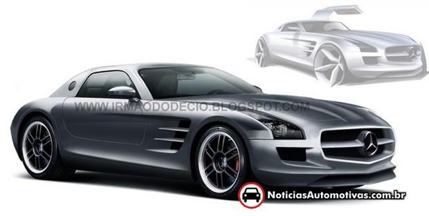 Mercedes SLR Gullwing gullwing Mercedes SLR Gullwing
